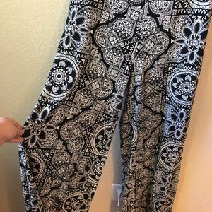 Boho Wide Leg Pants